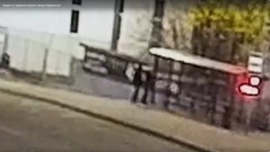 «Маски не помогли»: в Мурманске по камерам вычислили вандалов, испортивших остановку перед юбилеем города