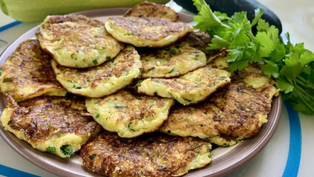 кабачковые блинчики