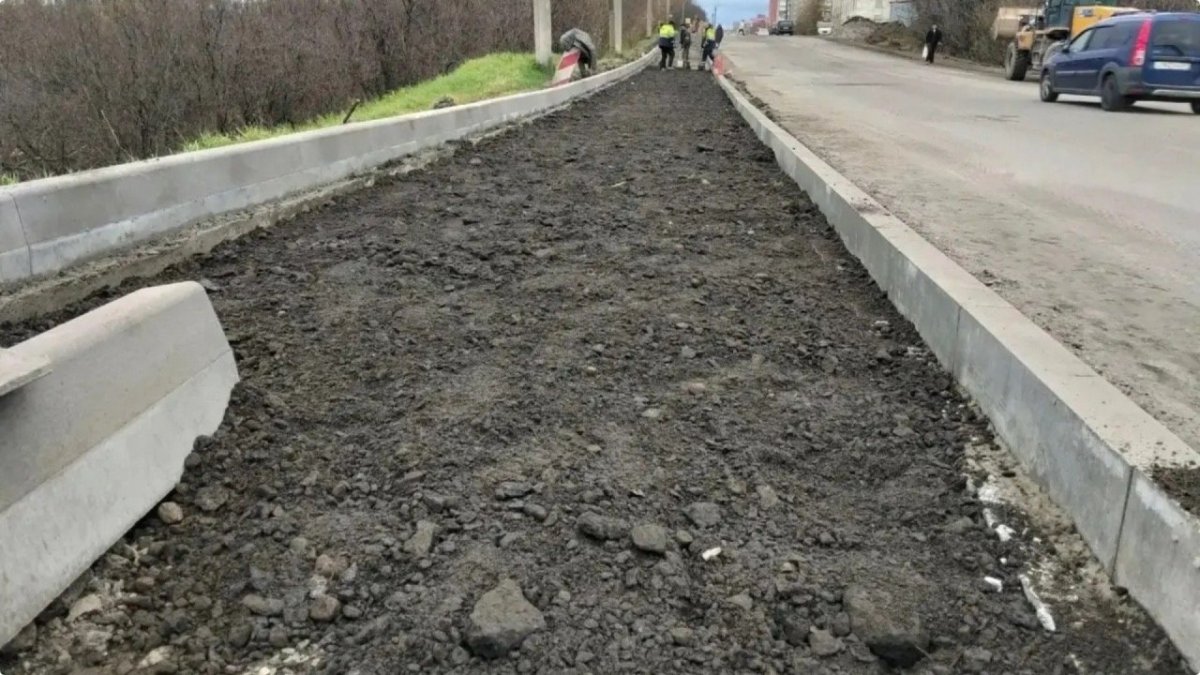 Укладка асфальта в Мурманске