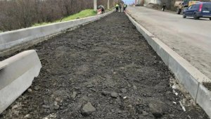 Ремонт улицы Баумана в Мурманске идет круглосуточно