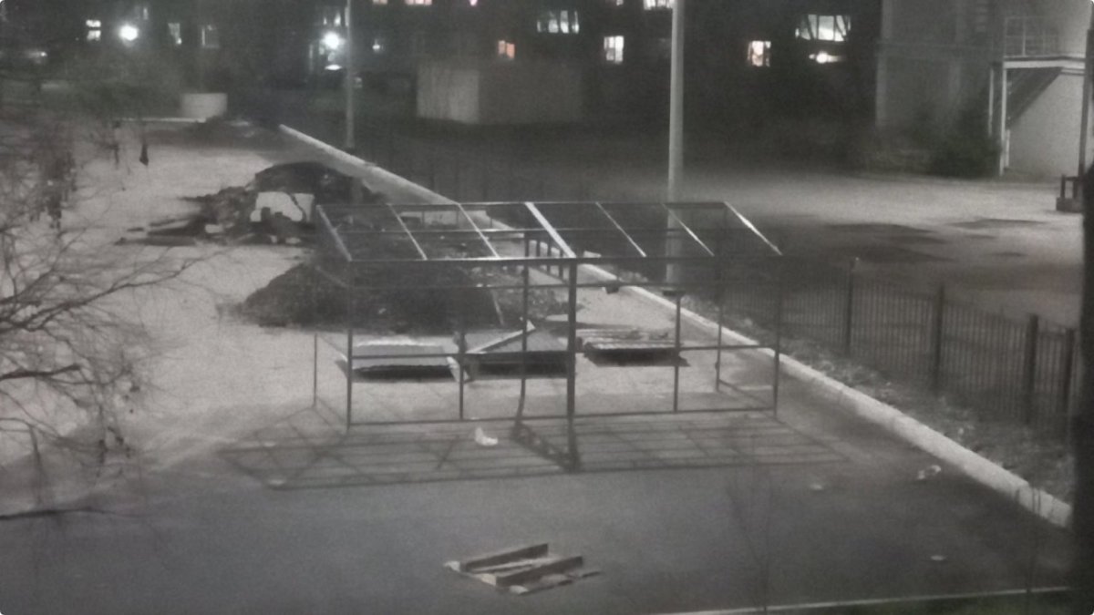 Строительство мусорной площадки в Мурманске
