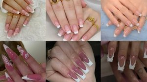 Какой френч удлиняет ногти: 3 варианта дизайна для короткой длины — руки выглядят ухоженно