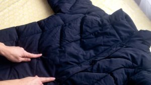 Беру 2 предмета с кухни — пуховик чистый за 5 минут: простой лайфхак, химчистка не нужна