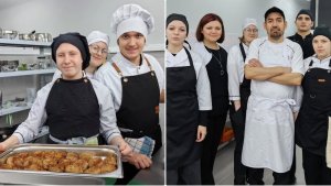 Суп «Маль» и оленина с брокколи: московский шеф-повар провел мастер-класс в родном Печенгском округе