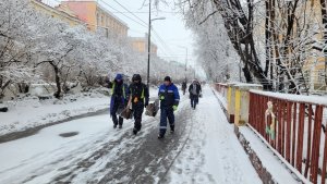 Заморозки до -7° и гололедица: на выходных в Мурманской области обещают мокрый снег