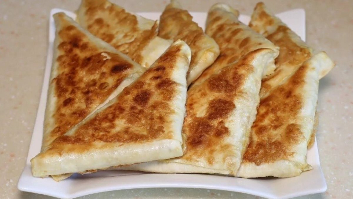 пирожки из лаваша