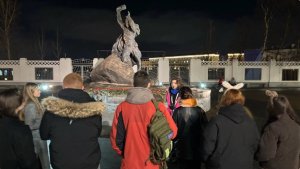 «Фасады стали страницами дневника»: школьники Мурманска увидели город глазами жителей военных лет