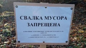 «Приносит мусор системно»: возле исторического памятника в Умбе неизвестный устраивает свалку