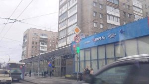 В Мурманске запретят разворот на перекрестке проспекта Ленина и улицы Марата