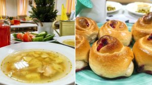 Вкусно и по-арктически: в Никеле школьников в лагере балуют супом с лососем и тефтелями из оленины