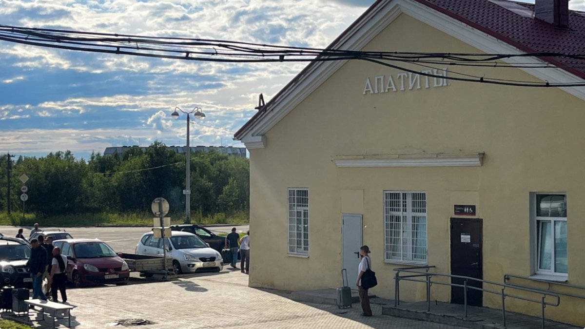 Благоустройство улиц в Апатитах