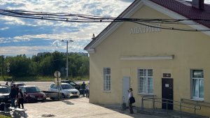 «Вместо болота и грязи»: жители Апатитов потребовали обновить территорию у вокзала и спасти больные деревья