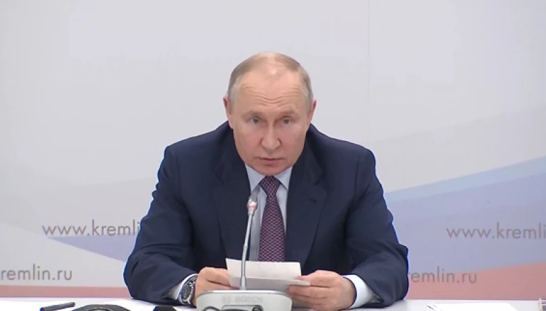 Владимир Путин обратился с приветствием к участникам Международного арктического форума в Мурманске