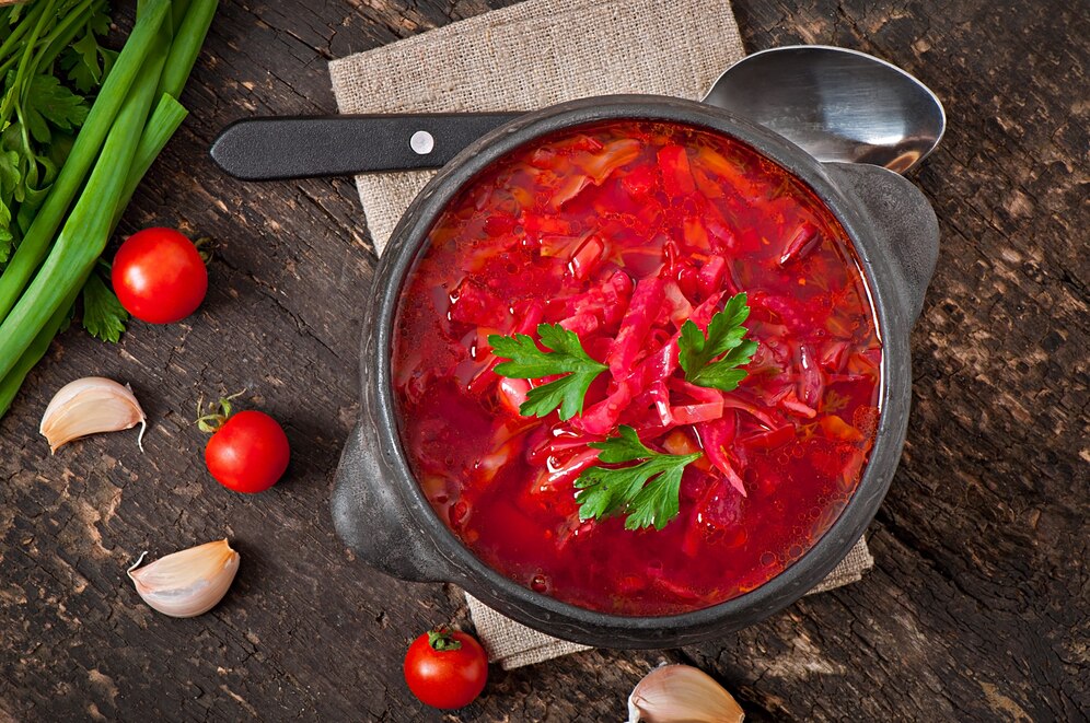 Рубиновый и вкусный — царь-борщ: 3 хитрости — для цвета и аппетита