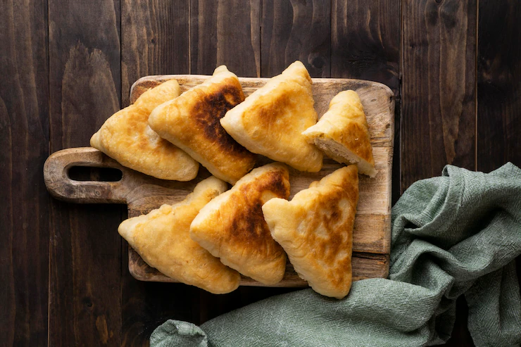 Пирожки пятиминутки: готовим быстро — получается вкусно