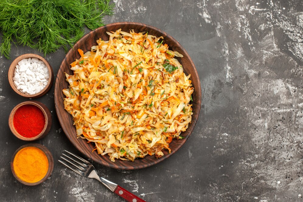 Старый рецепт с новыми вводными: вкусная капуста хоть на каждый день