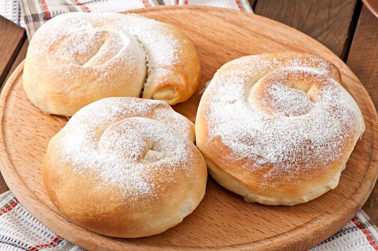 Творожные булочки без дрожжей: готовим дома — получается вкусно