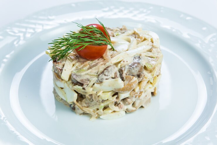 Готовим салат: вкус, как в ресторане — простой рецепт