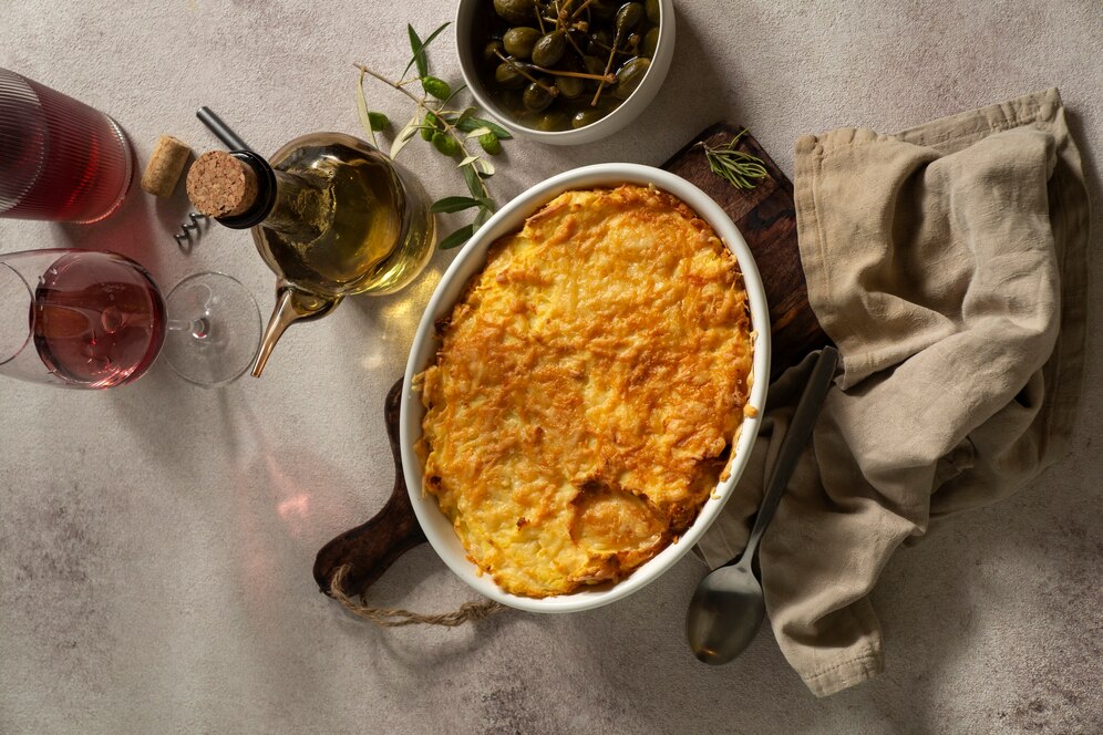 Сытное блюдо — для всей семьи: запеканка из 3 ингредиентов — вкуснотища