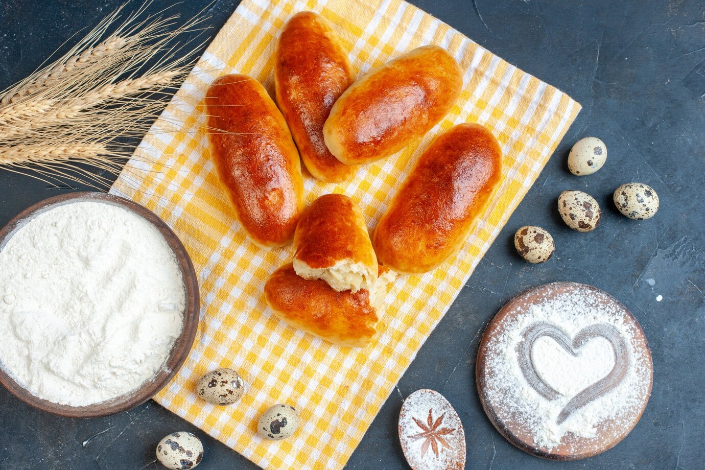 В каждом укусе вкус деревенских каникул: бабушкины пирожки — рецепт на все времена