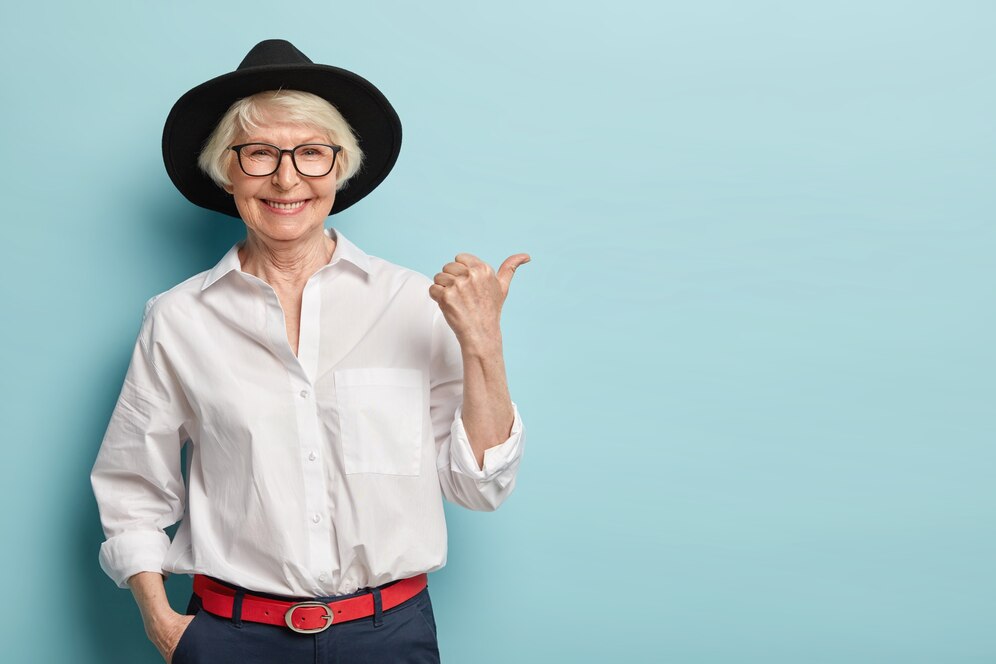 Фишки со стилем — без особых затрат: для дам 50-60 лет