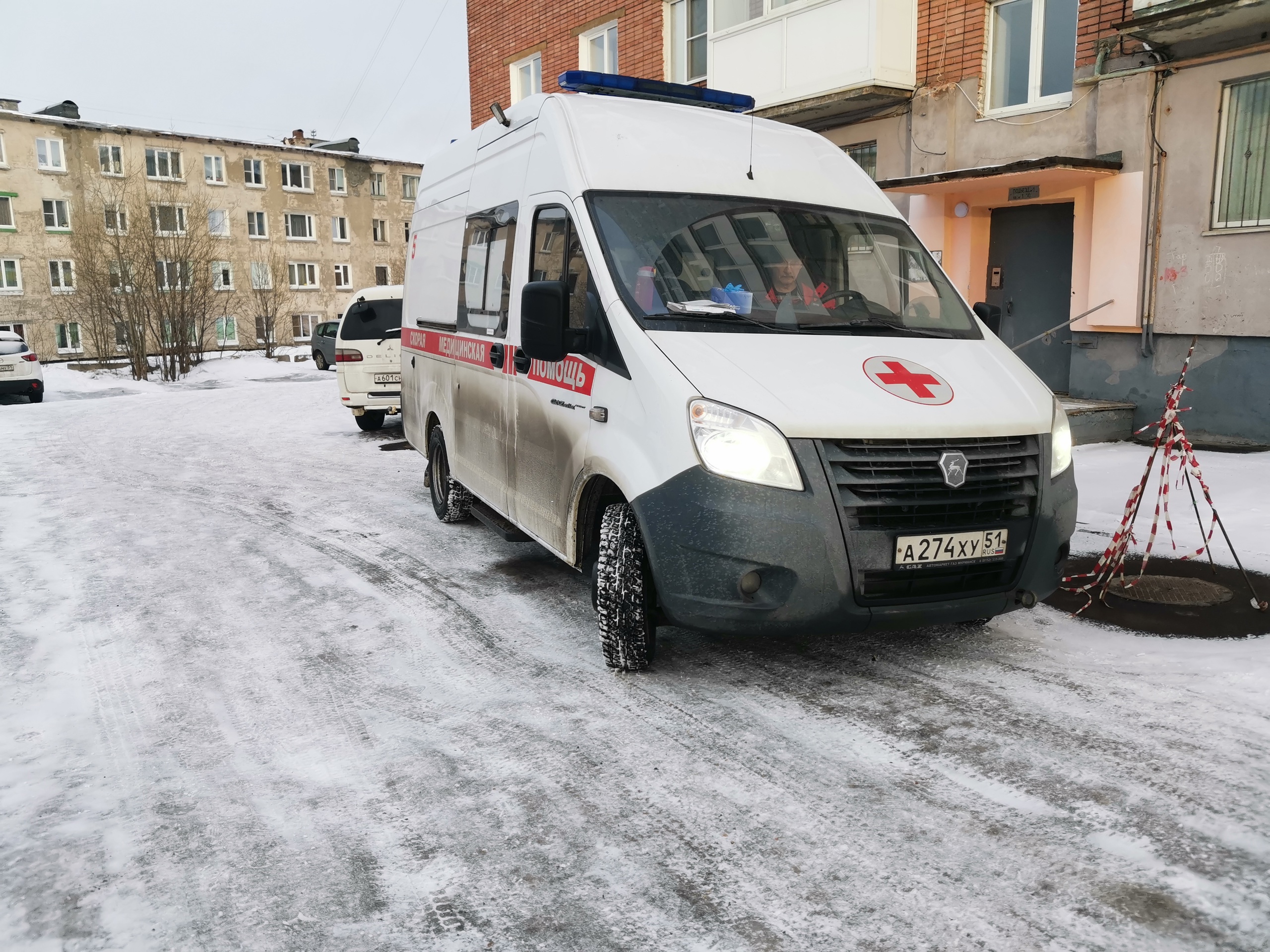 В Мурманской области за 2024 год северяне 158 тысяч раз вызывали скорую медицинскую помощь