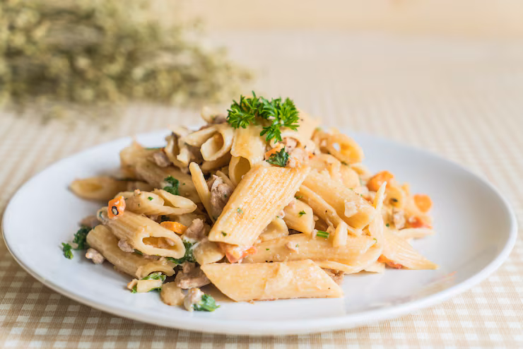 Вкуснейший ужин для всей семьи: рецепт пасты с рыбкой — легко и быстро