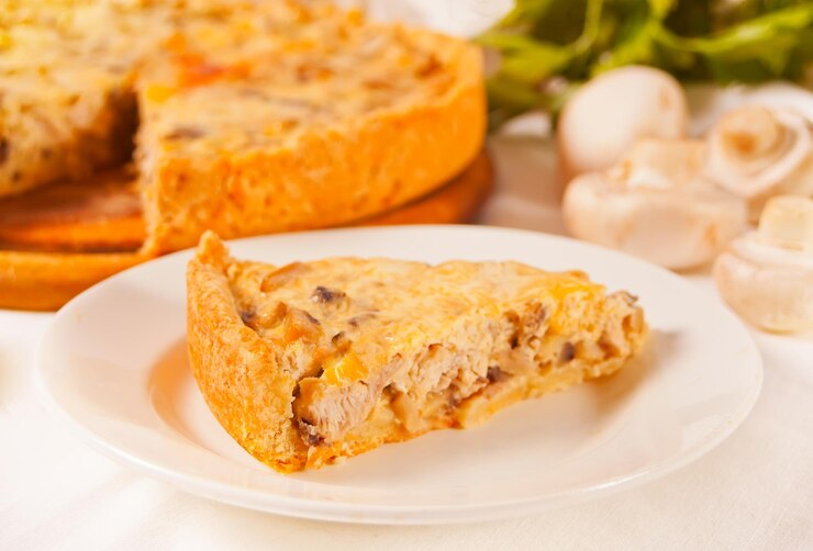 Готовим куриный кекс: отличное полноценное блюдо — просто и вкусно
