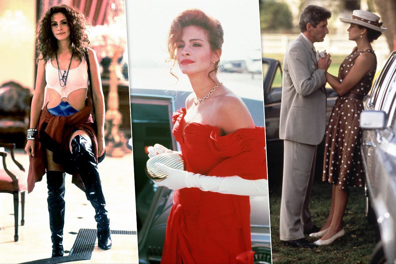 Фильм «Красотка»: Джулия Робертс и ее наряды — занятные факты