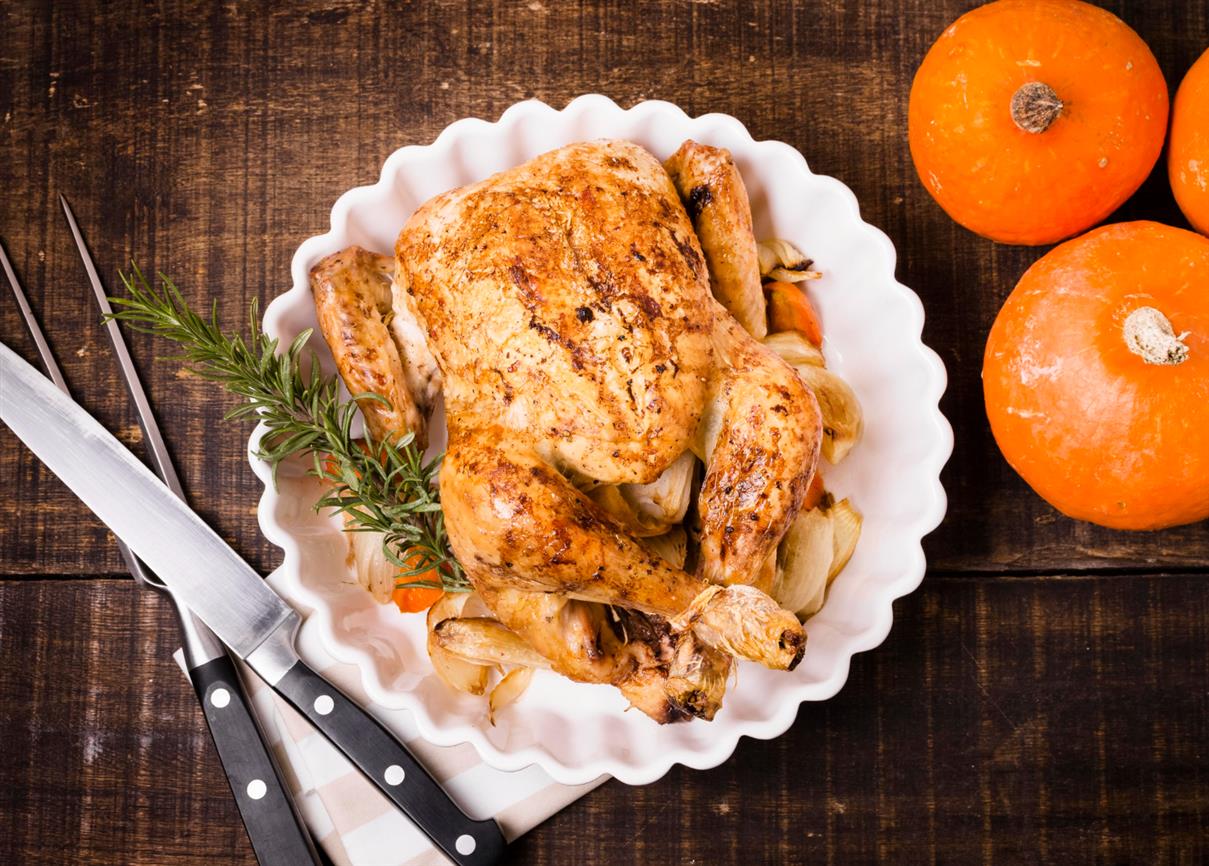 Секреты вкуснейшего грузинского блюда: курица, запеченная в чесночном соусе