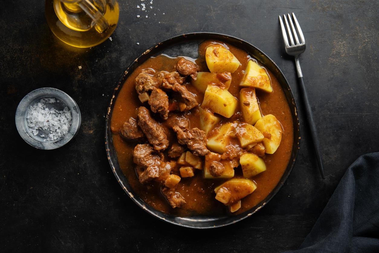 Тушеная картошка с мясом: классический рецепт от бабушки