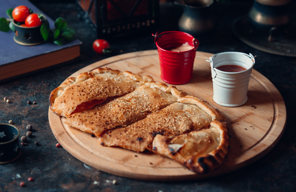 Эти китайские лепёшки с мясом вкуснее любой пиццы — ваши гости будут в восторге
