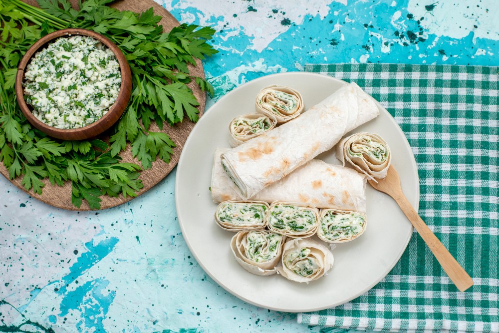 Лаваш, творог и 10 минут — и вот самые вкусные лепёшки к чаю