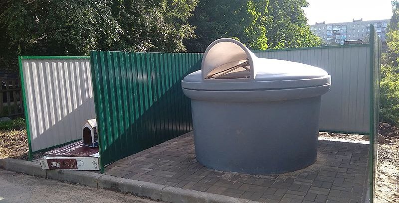 Мусорные контейнеры меняют в Кандалакше и Кировске