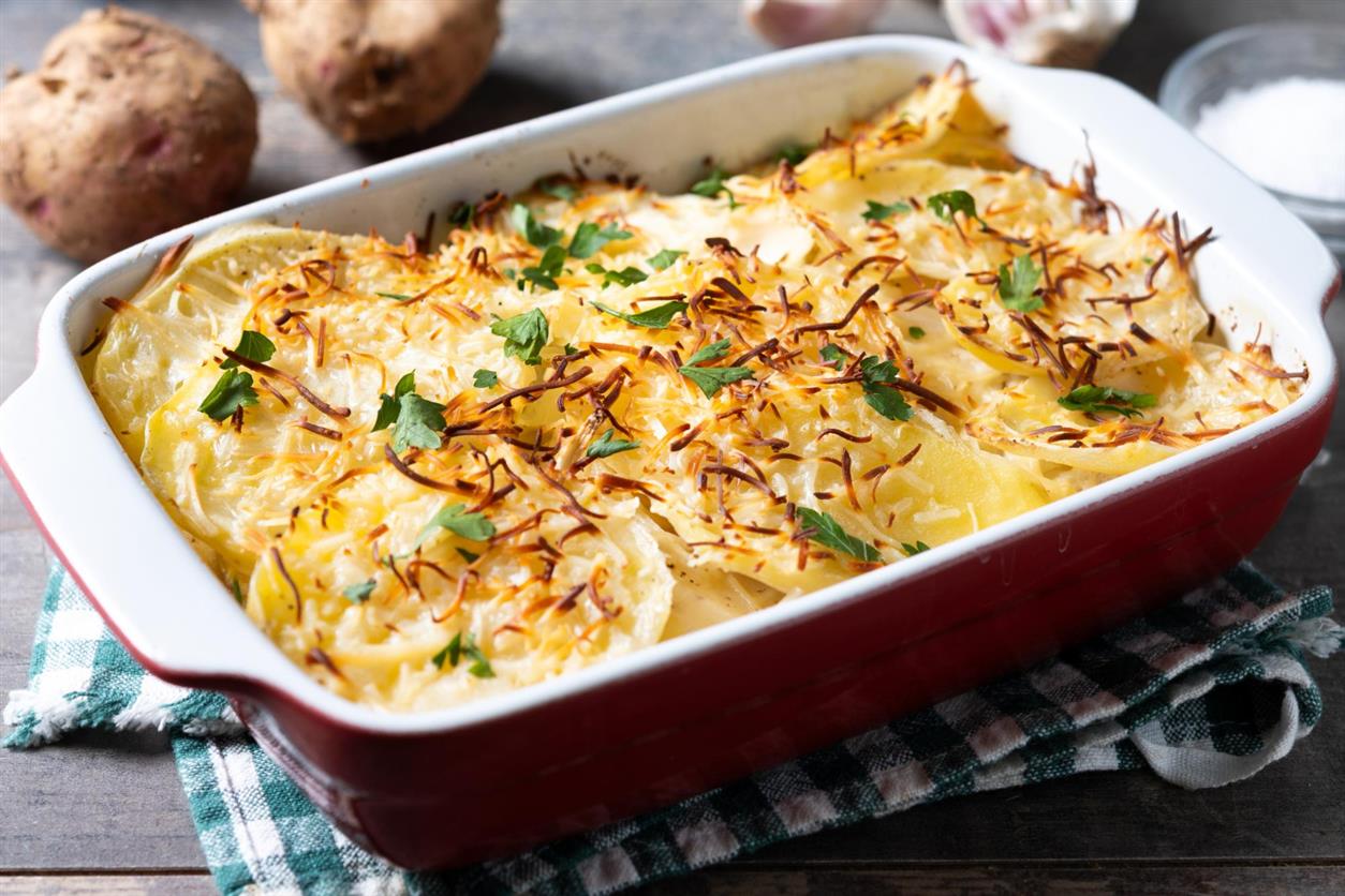 Незабываемый вкус: картофель, запеченный в молоке