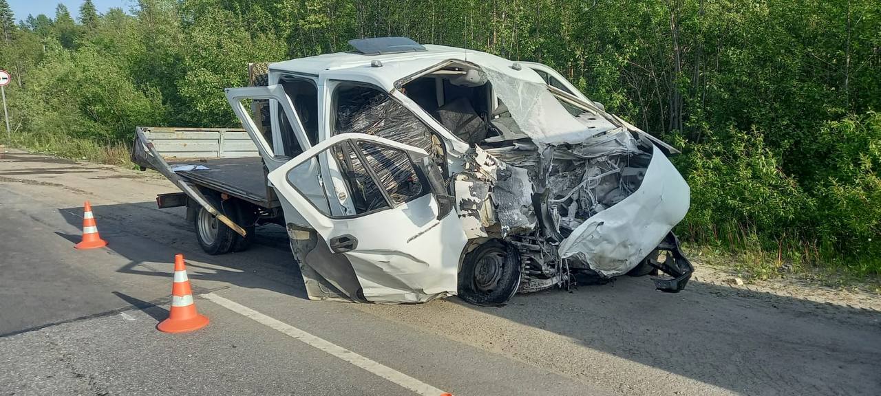 На дорогах Заполярья за несколько часов в ДТП пострадали 6 человек — всех доставили в больницы