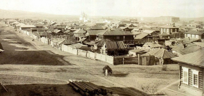 Ни былинки, ни травинки: почему на старых фотографиях деревень нет никаких растений — версии одна страшнее другой