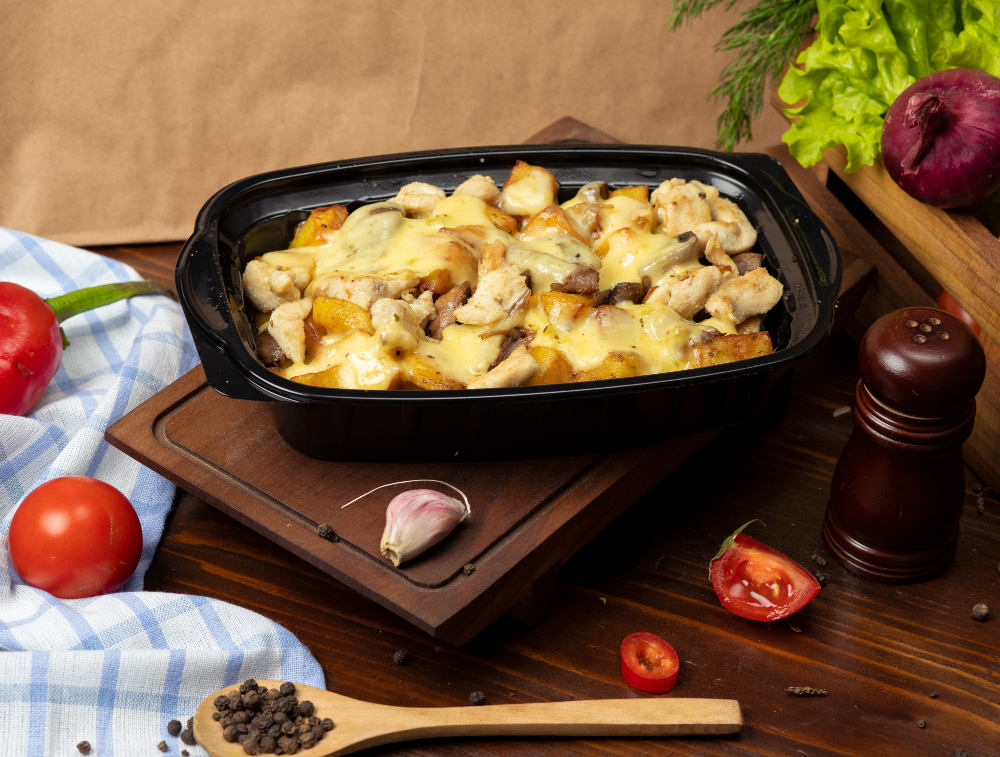 Картофель с мясом по-нефранцузски: экономно, сочно и небанально — модифицированный рецепт