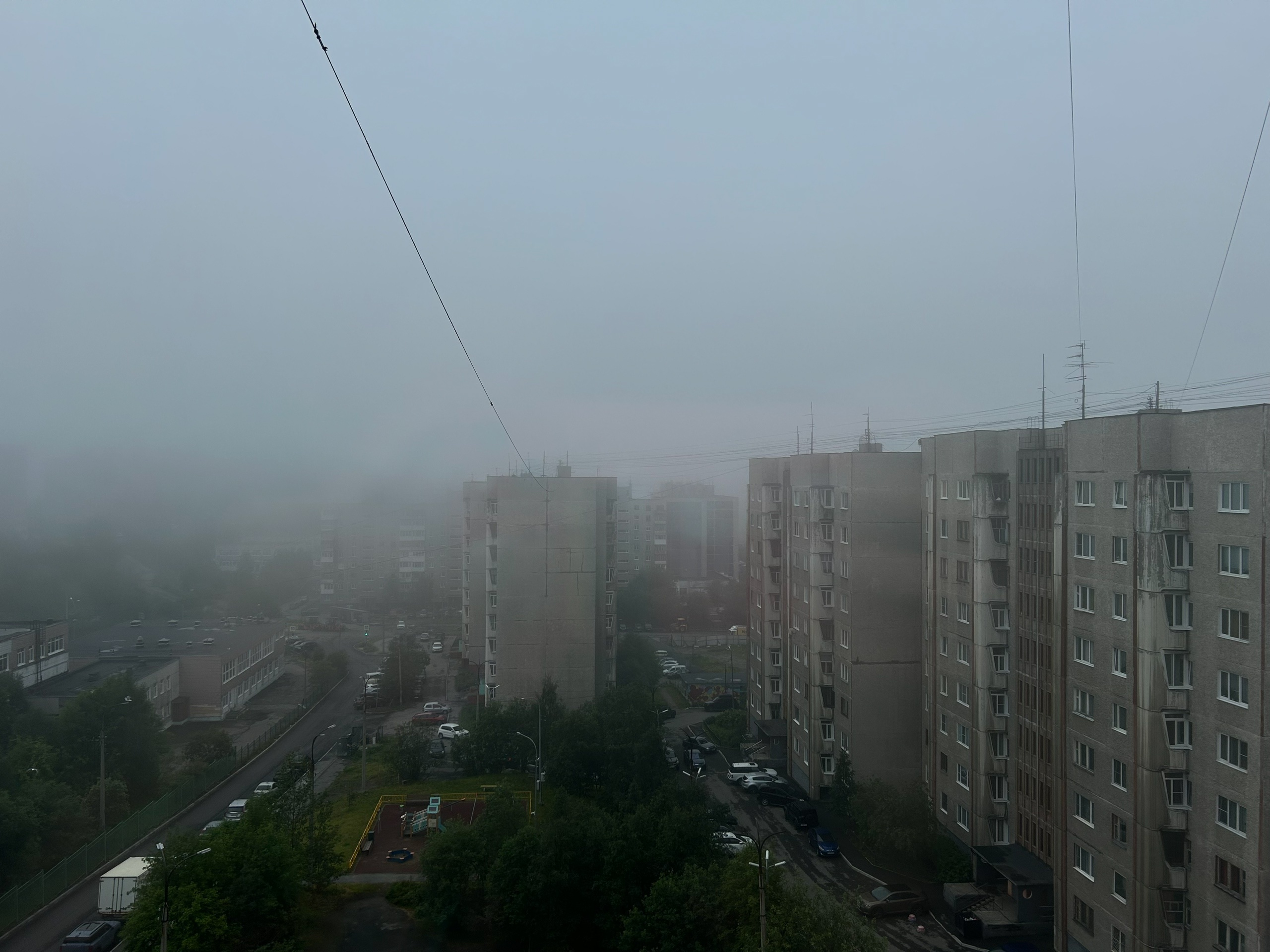 Грозами и дождями закончится неделя в Мурманской области