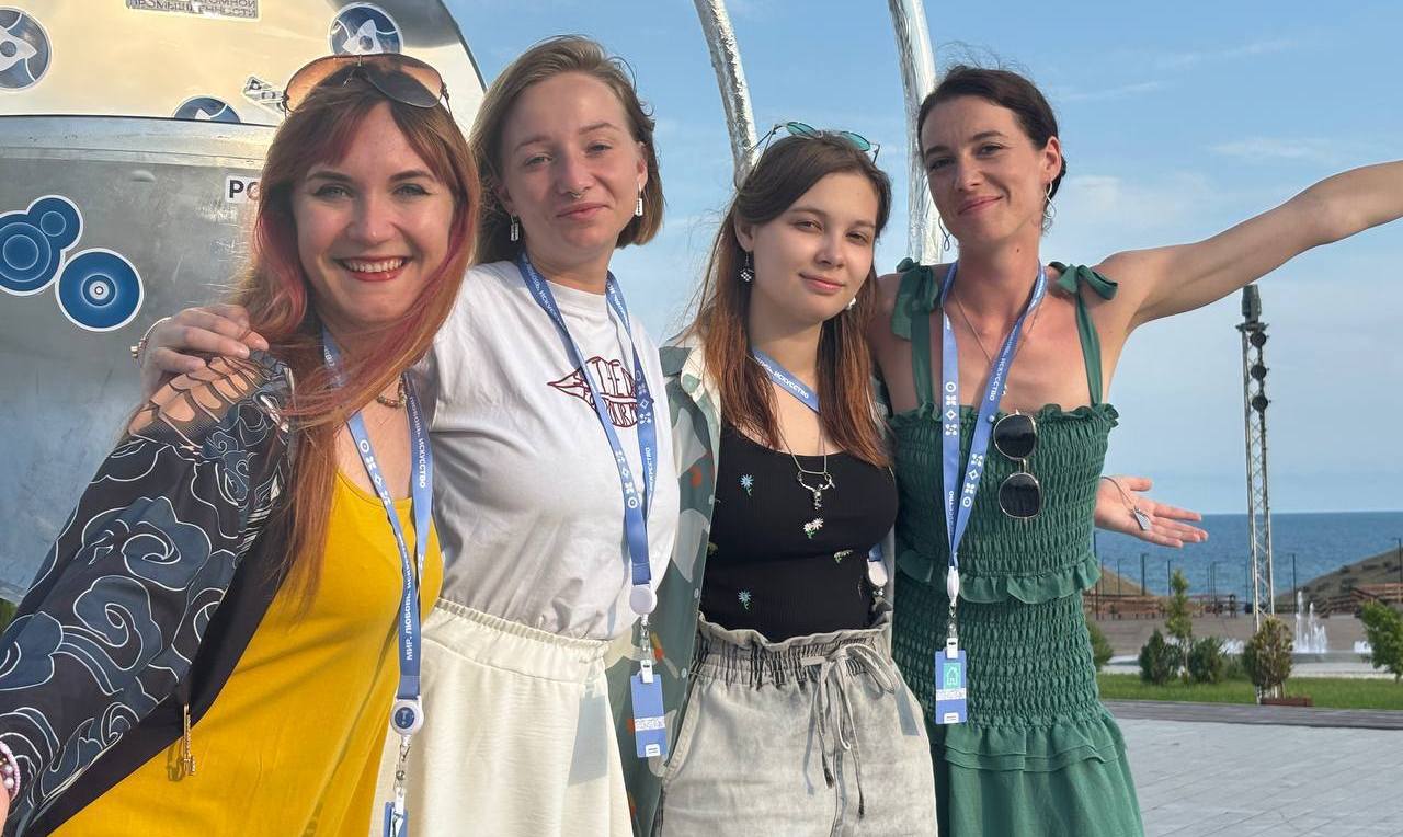 Гастрономия, туризм и съемки звездного неба: северяне представили проекты в летней арт-школе в Крыму