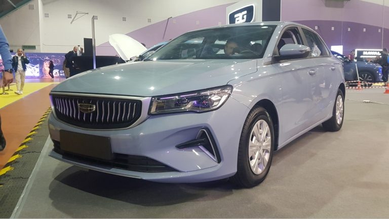 В Белоруссии есть кое-что покруче ВАЗ — Belgee: тот же Geely