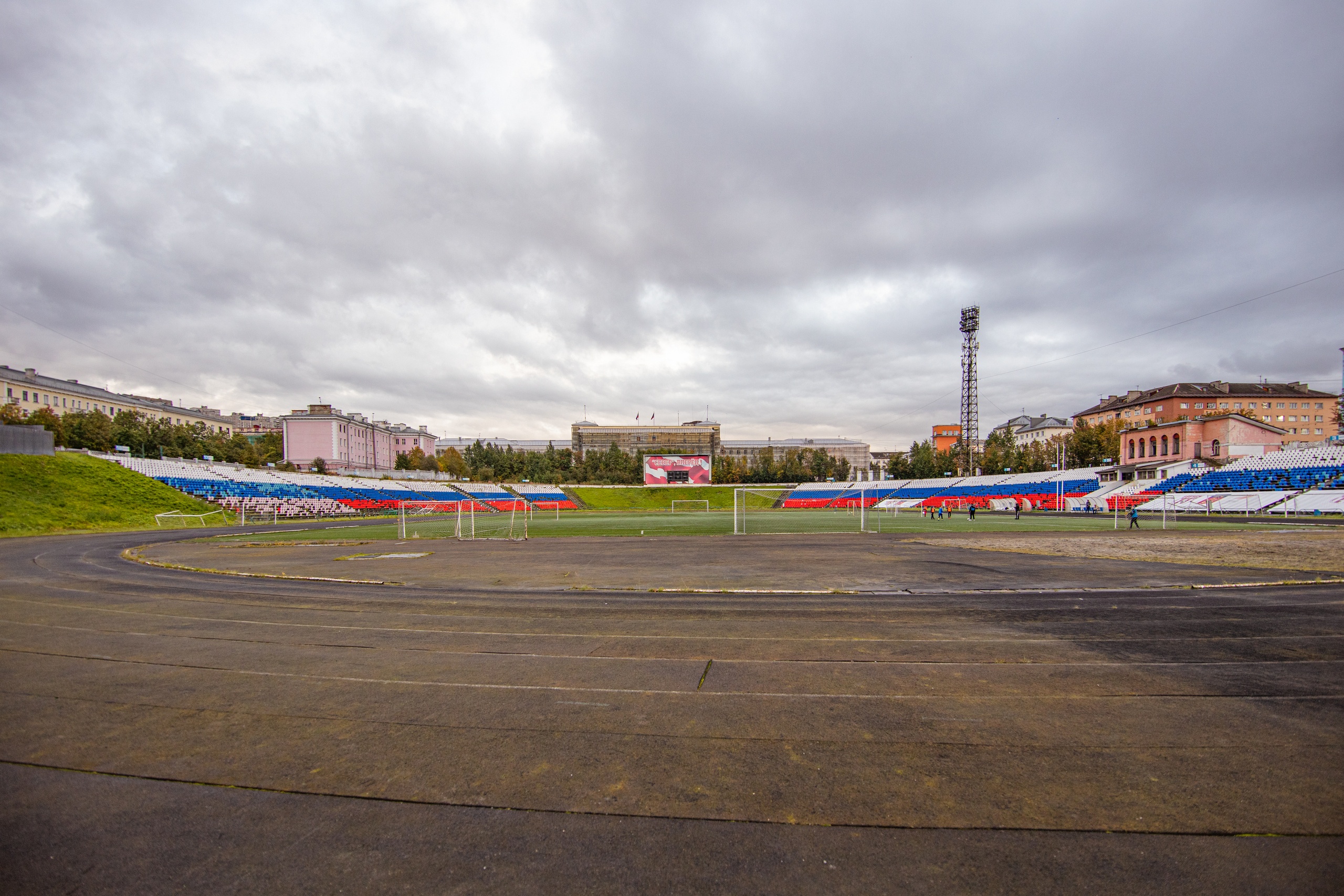 В центре Мурманска в День физкультурника пройдет 5-километровый забег