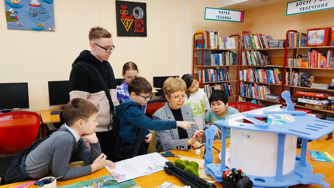 В библиотеке Мурманска благодаря гранту создадут 11 мультфильмов о жизни и культуре города