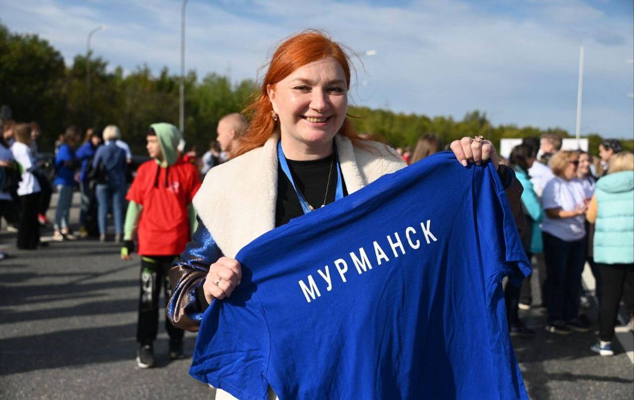 Заместитель председателя мурманского Горсовета Ирина Андреева отмечает юбилей