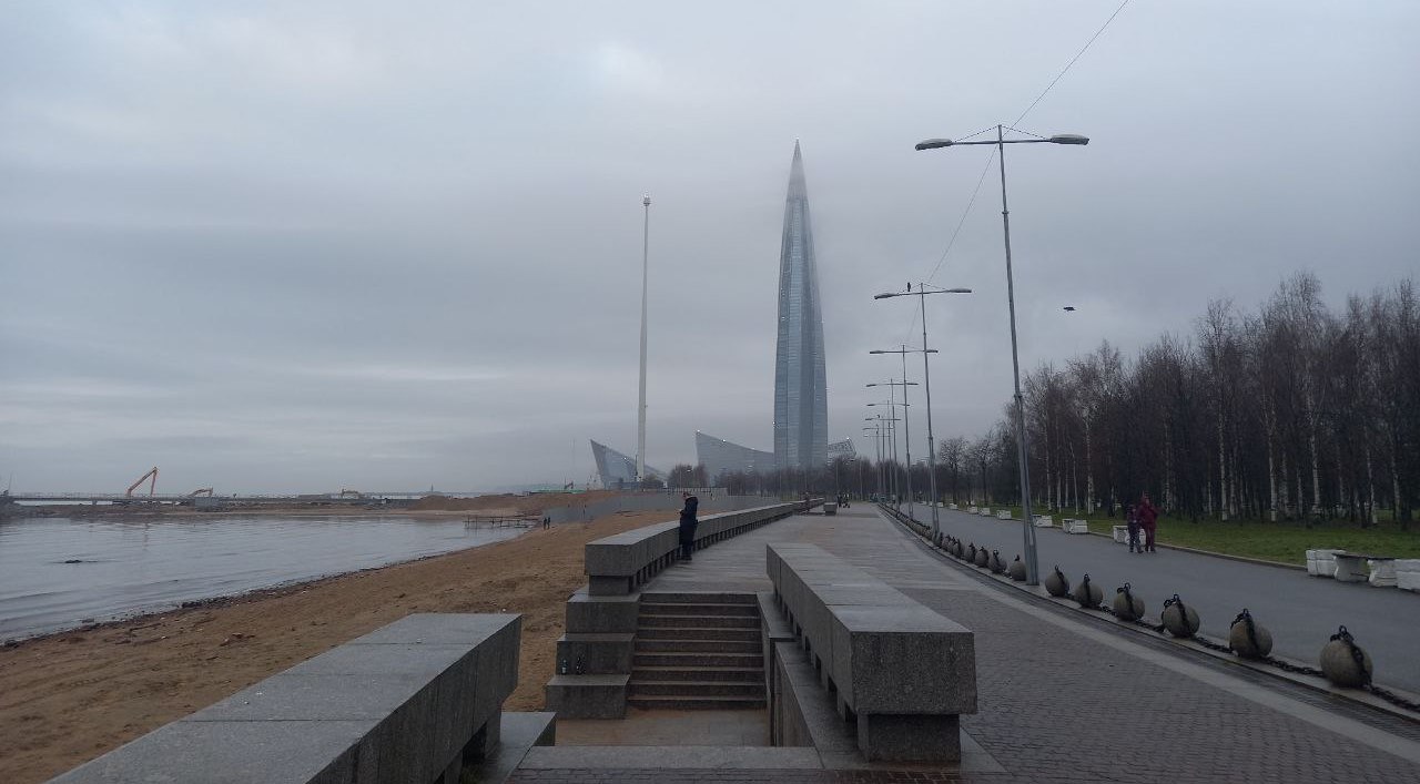 «Лахта-Центр» в Петербурге: что расположено на вершине, о чем никто не знает — главный секрет самого высокого здания России