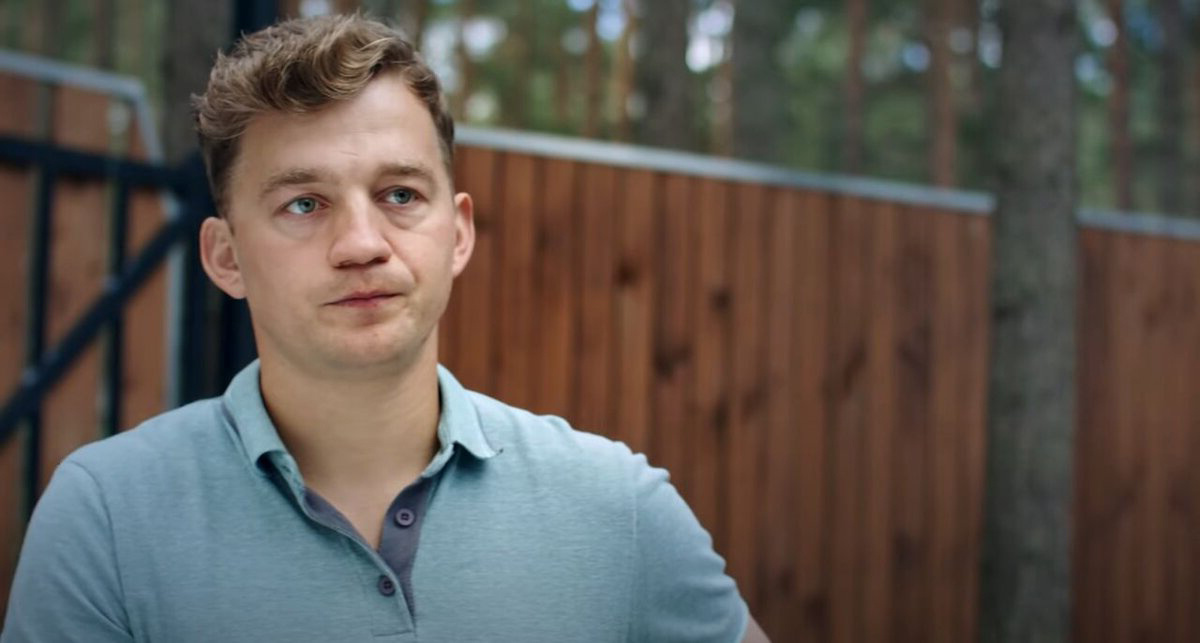 Жених Галины Сергеевны — актер Алексей Демидов снялся в сериале про выигрыш 1 млрд рублей