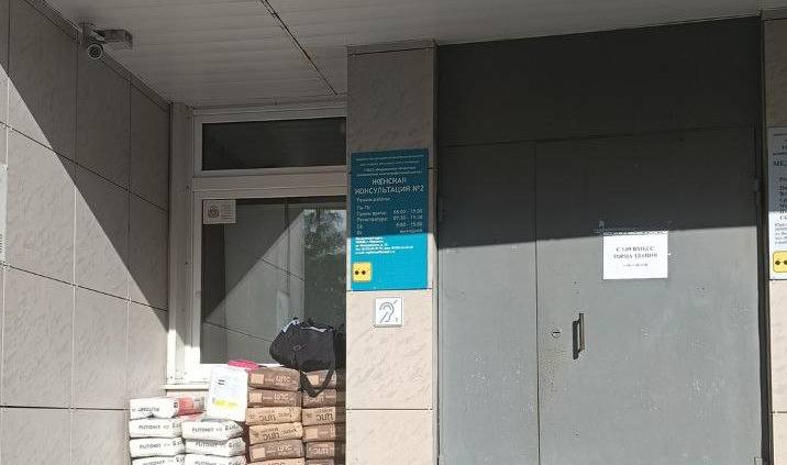 Капремонт женской консультации на ул. Лобова в Мурманске планируют завершить к ноябрю