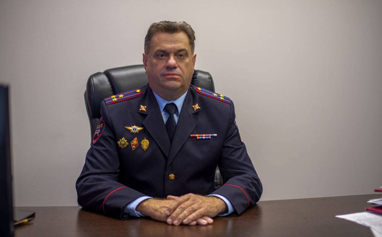 Руководителем Госавтоинспекции Мурманской области стал Александр Каневский
