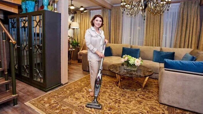 Роза Сябитова гордится домом: сэкономила буквально на всем — и всего-то вышло 13 млн за 160 квадратов