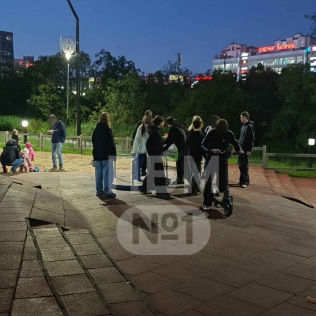 «Малыши падают на окурки»: в парке Мурманска загадили детскую площадку — соцсети